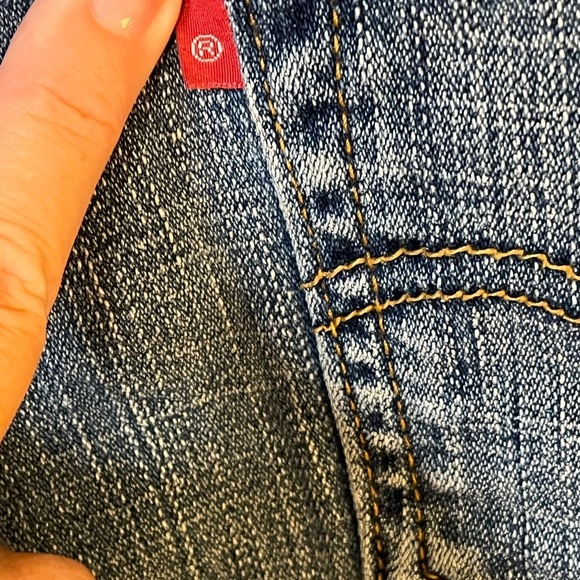 Levi's Denim - Classic Levi’s Bootcut 515 Blue Denim Jeans